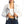 Load image into Gallery viewer, Short White Bomber combo Biker Jacket
