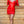 Cargar imagen en el visor de la galería, French Lace Lipstick Red Leather Dress

