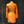 Cargar imagen en el visor de la galería, Orange Suede Stand Collar Dress Coat
